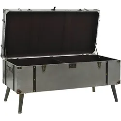 Couchtisch MDF und Aluminium | vidaXL : Farbe - Silber