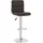 vidaXL Barhocker Kunstleder Braun