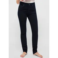 ANGELS Skinny Jeans mit schmalem Bein in Dunkelblau-D42 / L30