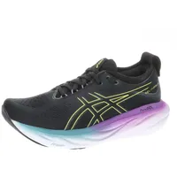 Asics Gel-Nimbus 25 Damen black/glow yellow 40,5