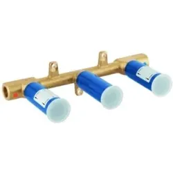 Grohe Universal-Einbaukörper Waschtisch-3-Loch-Wand-Armatur