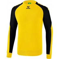 Erima Essential 5-C Sweatshirt yellow/black L