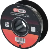 KS Tools Scheiben-Schneiddraht, 4-kant, 50m auf Rolle