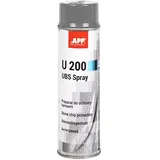 Auto-Plast Produkt Überlackierbarer Unterbodenschutz Spray Grau 500 ml