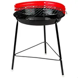 Aktive Holzkohlegrill 36 Cm - Black / Red - One Size