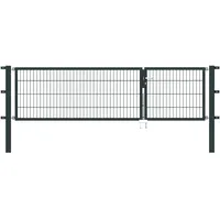 GAH Alberts Doppeltor Flexo 300 x 80 cm anthrazit