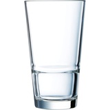 Arcoroc ARC H5642 Stack Up Longdrinkglas, 400ml, Glas, transparent, 6 Stück