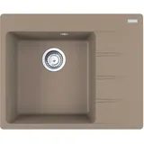 Franke Centro CNG 611-62 A links Einbauspüle cashmere Excenterbetätigung 620 x 500 mm