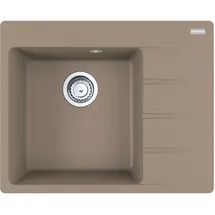 Franke Centro CNG 611-62 A links Einbauspüle cashmere Excenterbetätigung 620 x 500 mm