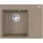 Franke Centro CNG 611-62 A links Einbauspüle cashmere Excenterbetätigung 620 x 500 mm