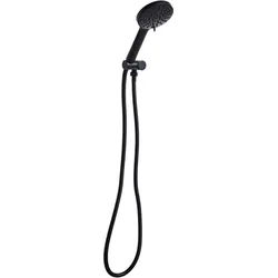 Duschkopf mit Schlauch UCHIZA 5-Funktionen Schwarz