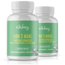 Vitabay Lions Mane Hericium Erinaceus 60.000 mg 360 St