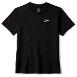 Brooks Herren Atmosphere Short Sleeve 3.0 schwarz