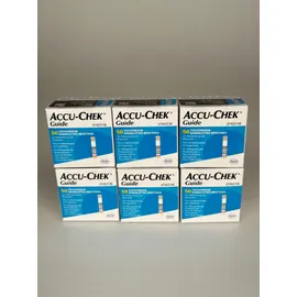 Roche Accu Chek Guide Teststreifen