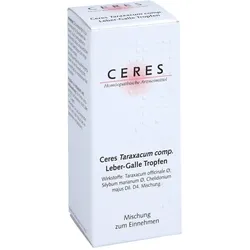 Ceres Taraxacum comp.Leber-Galle Tropfen
