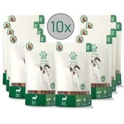 Fellicita Hirsch Sticks 10x 50g Fellonis Katzensnacks