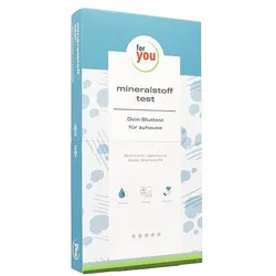 for you mineralstoff-test Bluttest 1 St