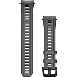 Garmin Silikon-wechselarmband (instinct E – 45 mm), Silikon kohle 22 mm