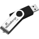 MediaRange MR908 8GB schwarz/silber