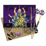Target Darts Target Dartpfeile Luke Littler World Champion 2025 mit Metallspitze, 23g, 3 Stück