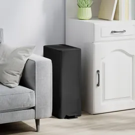 Homcom Mülleimer 20 l Schwarz