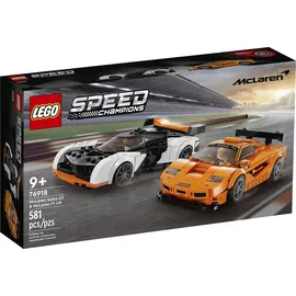 LEGO Speed Champions McLaren Solus GT & McLaren F1 76918