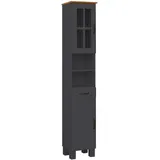 Home Affaire Hochschrank »Rodby«, FSC®-zertifiziertes Massivholz, Breite 33cm, Höhe 180cm