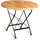 SonnenPartner Sitzgruppe Oxford Ø 90 x 75 cm Schwarz/Mehrfarbig