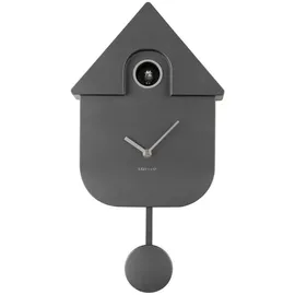 Karlsson Wanduhr Cuckoo, - Grau