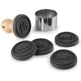 Biskuitstempel - 5er-Set - Lacor