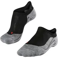 Falke RU4 Invisible Füßlinge Damen 35-36 Schwarz/Grau