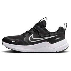 Nike Cosmic Runner Kinder Schwarz/Weiß 33