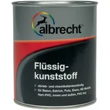 Albrecht Flüssigkunststoff 750 ml RAL 7032 kieselgrau