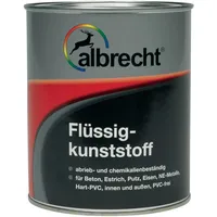 Albrecht Flüssigkunststoff 750 ml RAL 7032 kieselgrau