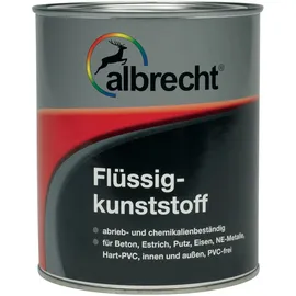 Albrecht Flüssigkunststoff 750 ml RAL 7032 kieselgrau