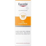Eucerin Sun Oil Control Gel-Creme LSF 50+ 50 ml