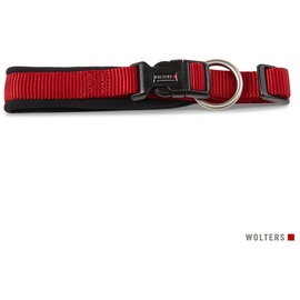 Wolters Professional Comfort 60440 Halsband 40-45cm x 30mm rot/schwarz