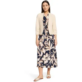 Betty Barclay Jackenblazer 3/4 Arm Beige/Grau 42