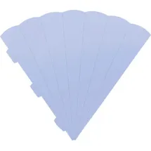buttinette Papp-Schultüte, hellblau, 68 cm