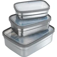 Wenko Lunchboxen Edelstahl,