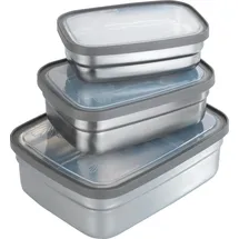 Wenko Lunchboxen Edelstahl,