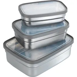 Wenko Lunchboxen Edelstahl,