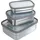 Wenko Lunchboxen Edelstahl,