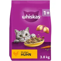 Whiskas 1+ mit Huhn 3 x 3,8 kg