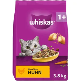 Whiskas 1+ mit Huhn 3 x 3,8 kg