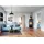 FIREPLACE Samba Stahl gussgrau/Speckstein