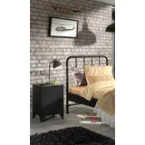 Vipack BRONXX Nachtkonsole im Industrial-Look versch. Farben