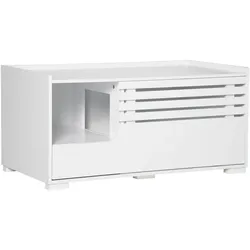 PawHut Katzentoilett MDF