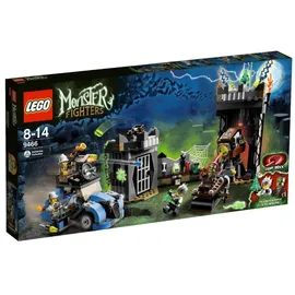 LEGO Monster Fighters Labor des verrückten Wissenschaftlers (9466)