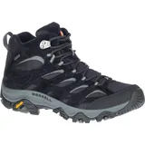 Merrell Moab 3 Mid GTX Herren Black/Grey 48